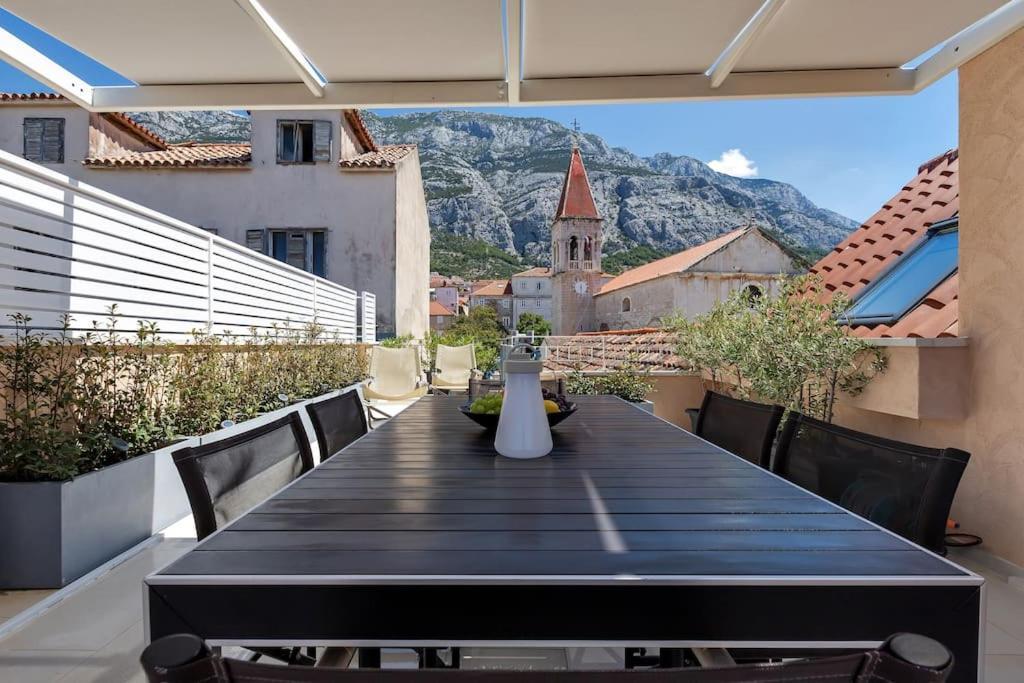 The Square Makarska, Lux App In The Heart Of The City Dış mekan fotoğraf