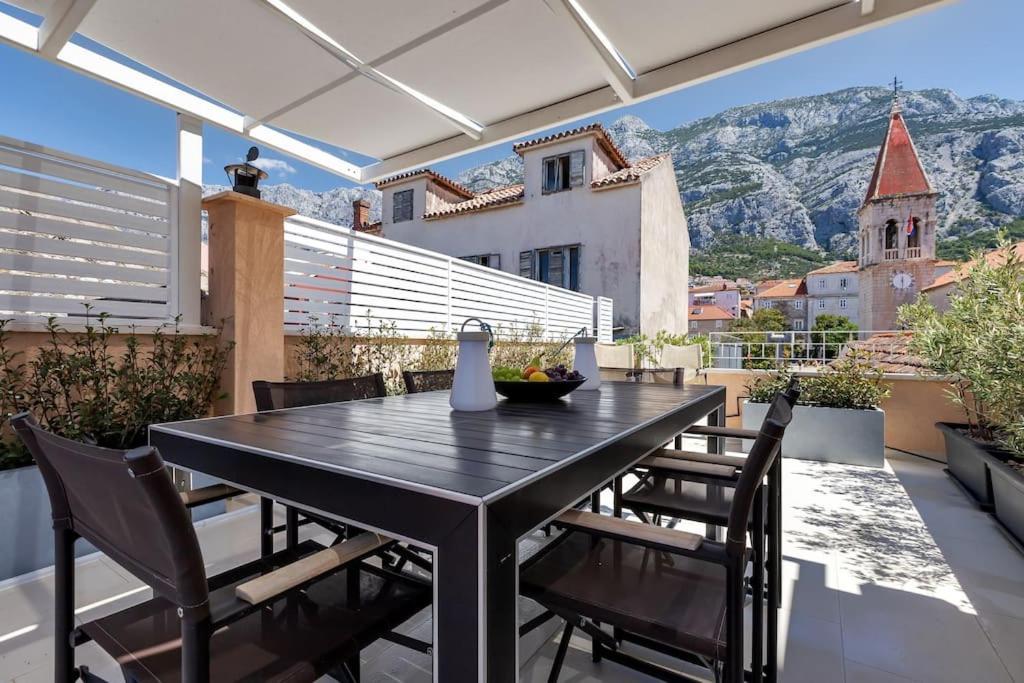 The Square Makarska, Lux App In The Heart Of The City Dış mekan fotoğraf