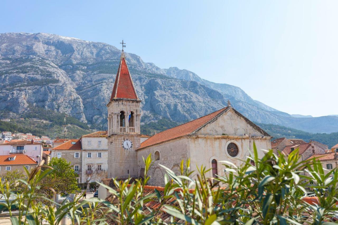 The Square Makarska, Lux App In The Heart Of The City Dış mekan fotoğraf