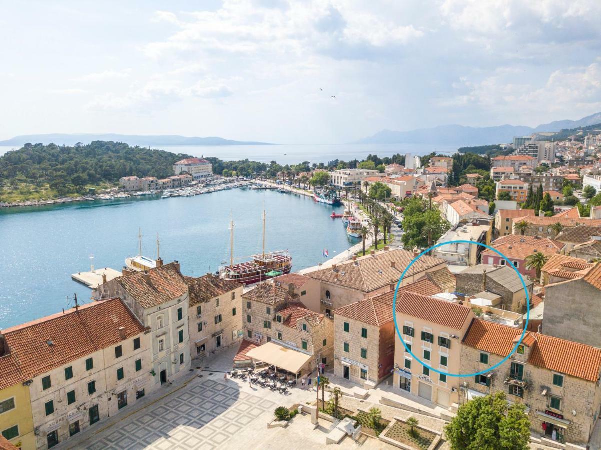 The Square Makarska, Lux App In The Heart Of The City Dış mekan fotoğraf