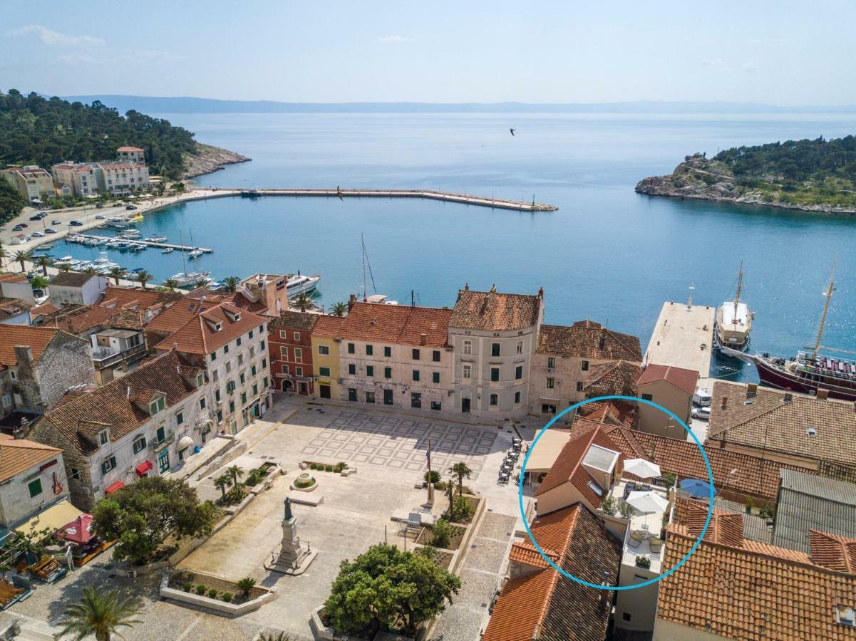 The Square Makarska, Lux App In The Heart Of The City Dış mekan fotoğraf