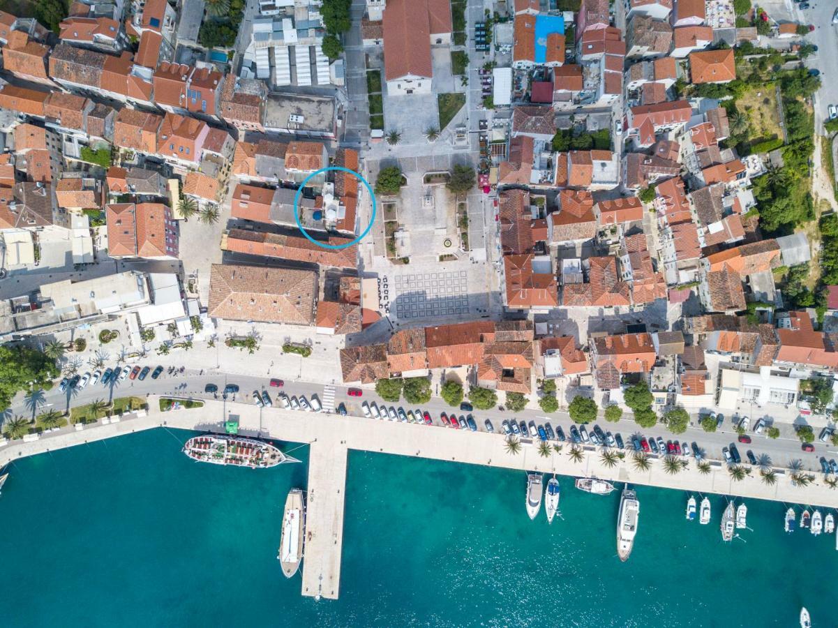 The Square Makarska, Lux App In The Heart Of The City Dış mekan fotoğraf