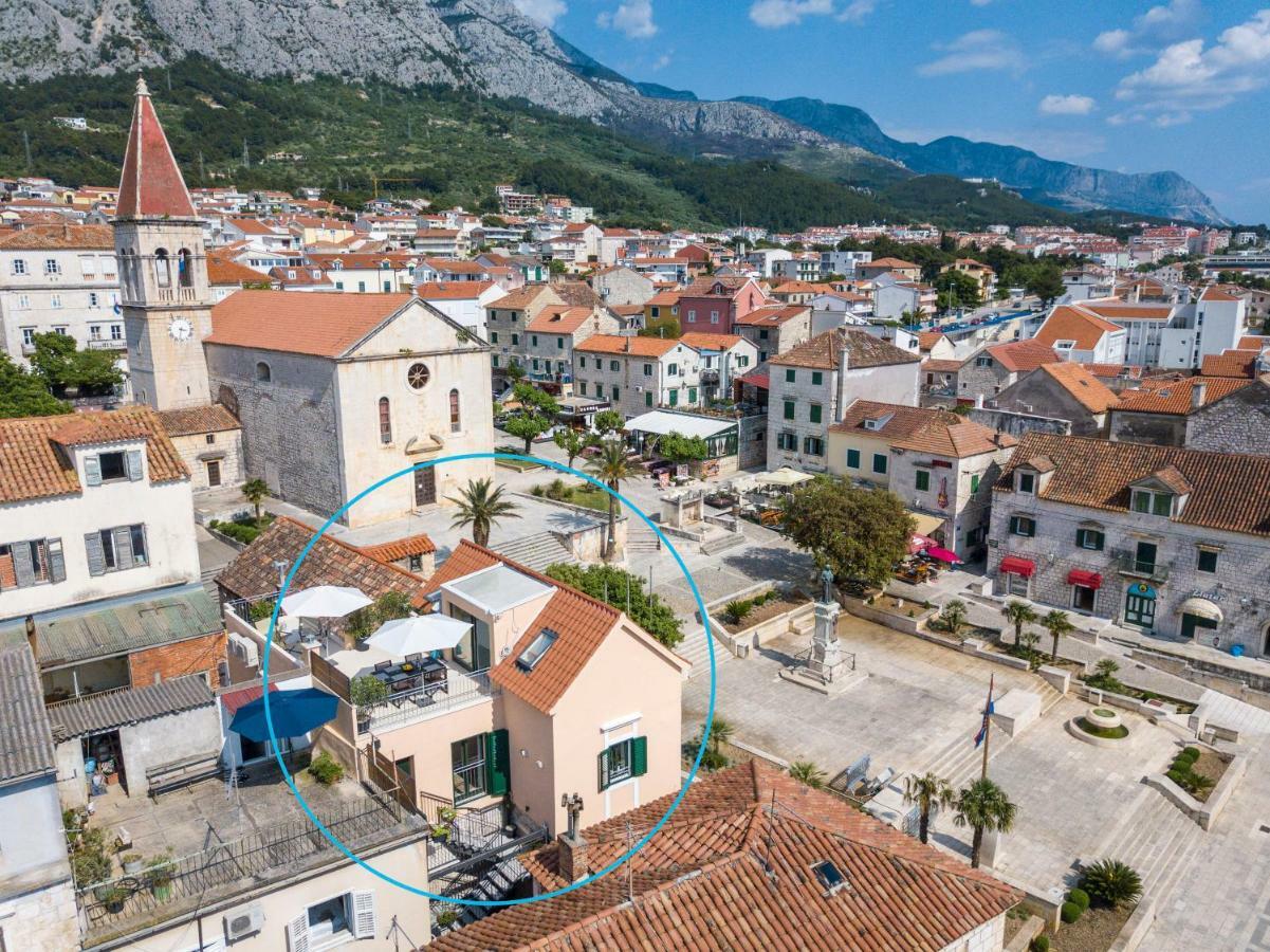 The Square Makarska, Lux App In The Heart Of The City Dış mekan fotoğraf